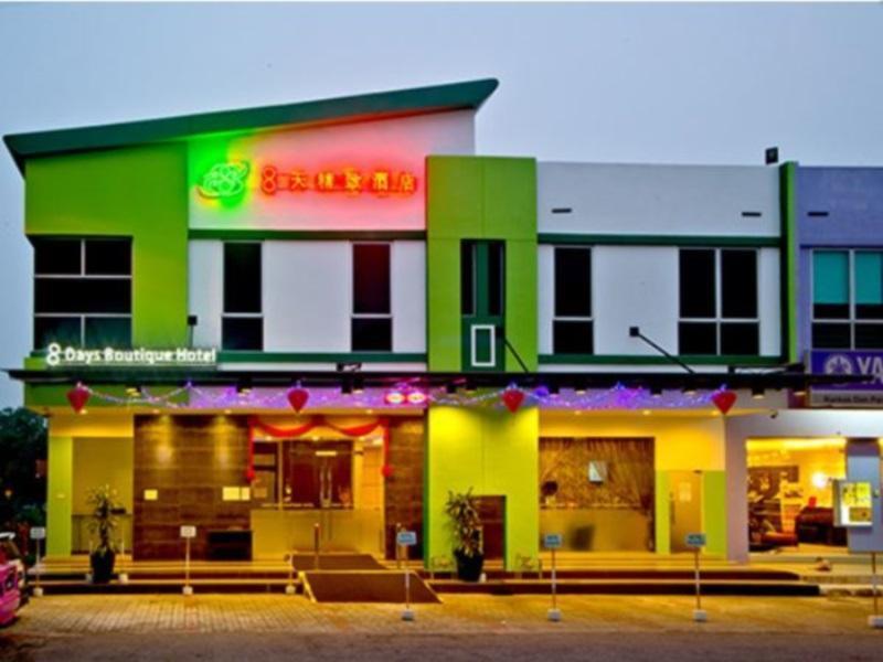 Hotel Zamburger Skudai Exterior foto